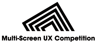 Multi-Screen UX Competition 2013のロゴマーク